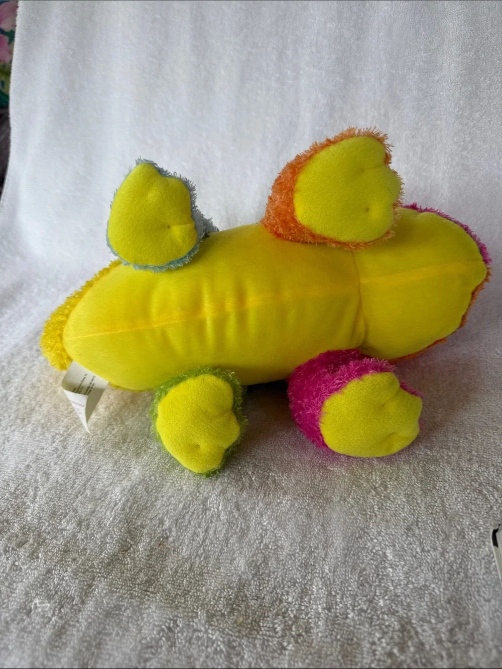 Kohl's Colorful Plush Chameleon Toy - “Leo the Lionni”